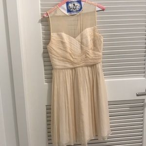 J. Crew Silk Chiffon Clara Dress